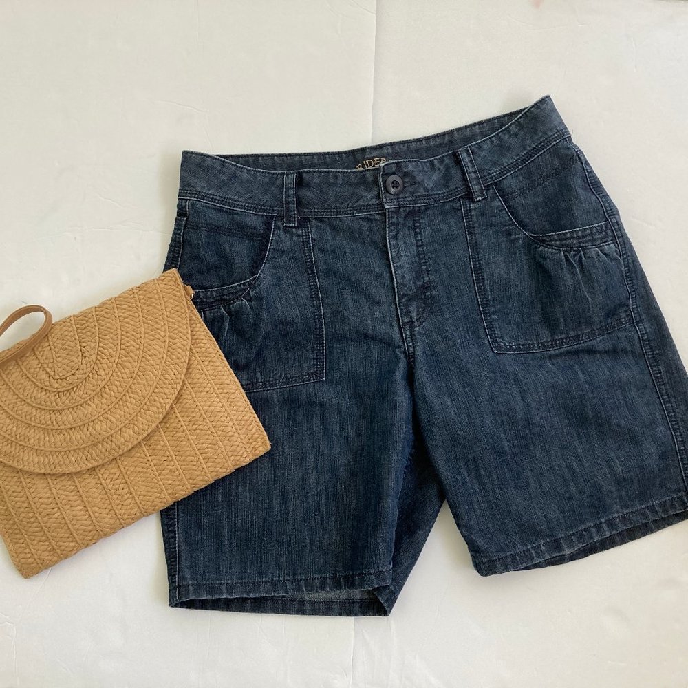 Riders by Lee Denim  Vintage 90's Lightweight Jean Shorts 10M